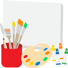 Art Tool Illustration