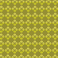 yellow seamless floral pattern