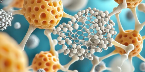 Visualizing nanoscale patterns artistic interpretations of nanostructures