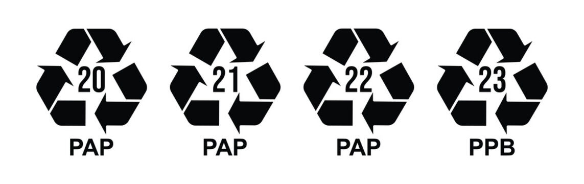 Paper symbol 20 21 22