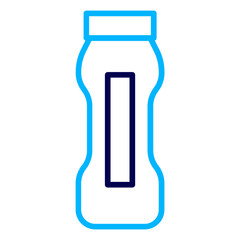 Drink bottle Outline Color icon