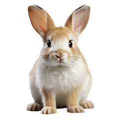 Fototapeta premium rabbit isolated on white background