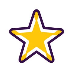 Obraz premium star, icon, symbol, sign, vector, illustration, 3d, shape, design, gold, decoration, award, button, golden, shiny, yellow, element, glossy, stars, object, web, art, bright, concept, reflection