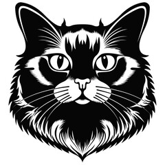 Cat Face - Persian Cat.ai