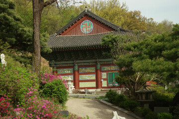 Temple of Bongwonsa, South Korea