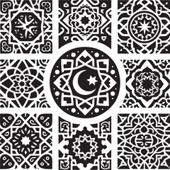  Intricate Geometric Mandala Design