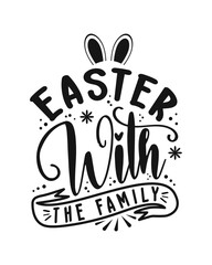 Hand written Easter phrases Greeting card templates with Easter eggs isolated on white background Happy easter lettering calligraphy style