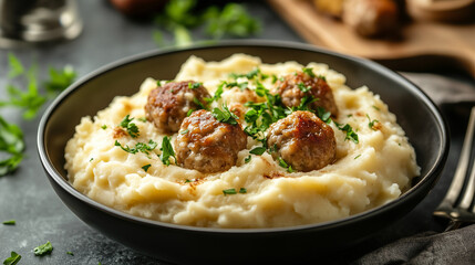 risotto with mushrooms