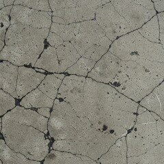 Obraz premium dry cracked earth