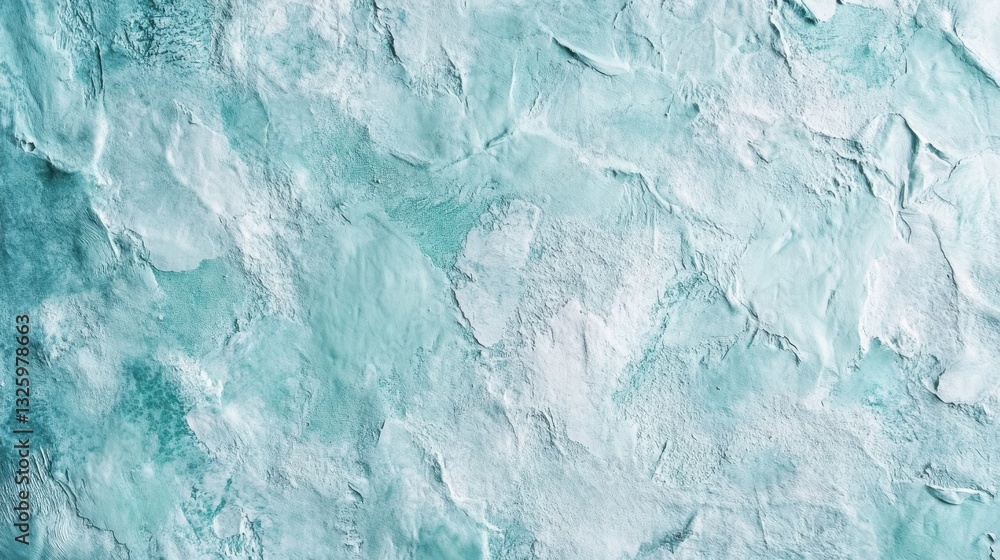 Aufkleber soft pencil strokes create a layered texture in pastel mint, offering a calming and artistic backgro