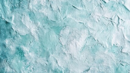 Obraz premium Soft pencil strokes create a layered texture in pastel mint, offering a calming and artistic background for creative projects