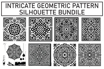 Intricate Geometric Mandala Design