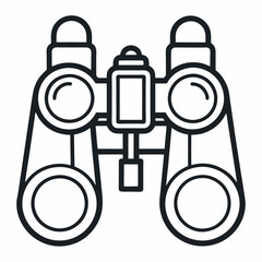 vector illustration of a retro radio tube