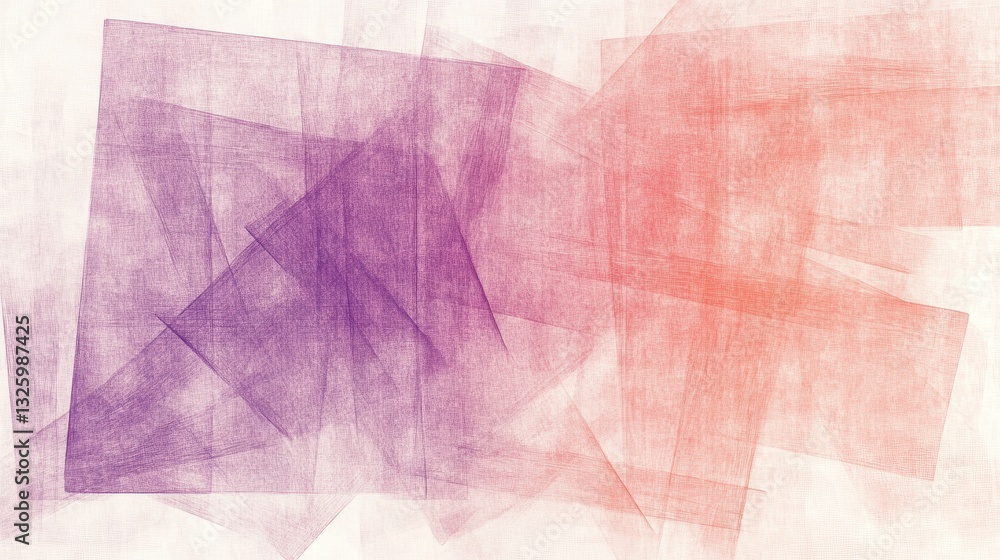 Leinwandbilder abstract pencil strokes create a vibrant backdrop with soft blending of colors for artistic inspirat