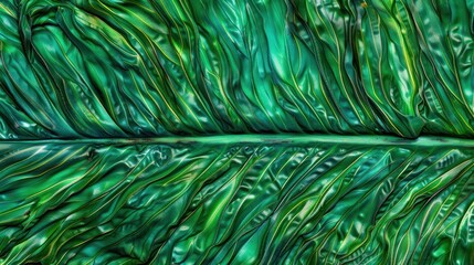 Exquisite Abstract Green Texture: Spathiphyllum cannifolium Leaves against a Tropical Nature Background