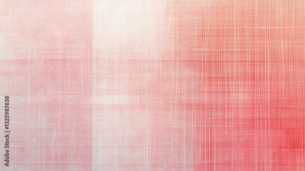 Aufkleber abstract pastel coral pencil strokes create a soft gradient background with a blend of light hues