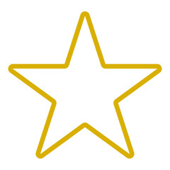 Vector Design Star Icon Style