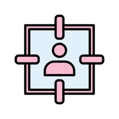 Target Audience Vector Icon