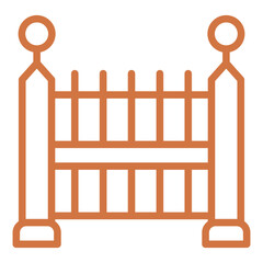 Vector Design Fence Icon Style