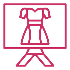 Vector Design Online Product Icon Style