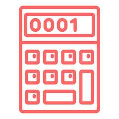 Vector Design Calculator Icon Style