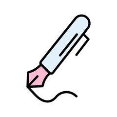 Pen Vector Icon