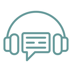 Vector Design Live Chat Icon Style