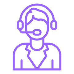 Vector Design Agent Icon Style