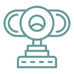 Vector Design Webcam Icon Style