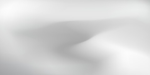 Vector aluminum grey sheet with reflection. Platinum and titanium abstract cold art gradient