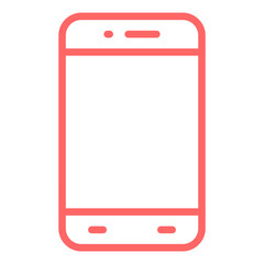 Vector Design Mobile Phone Icon Style
