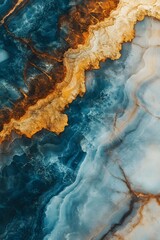 Wave marble, Generative AI