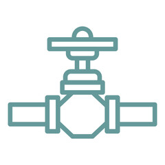 Vector Design Valve Icon Style