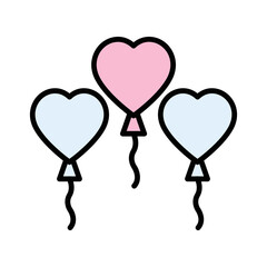 Balloon Vector Icon
