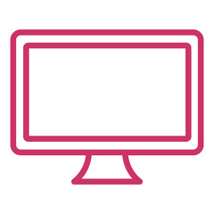 Vector Design Lcd Icon Style