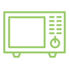 Vector Design Microwave Owen Icon Style