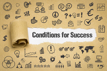 Conditions for Success	
