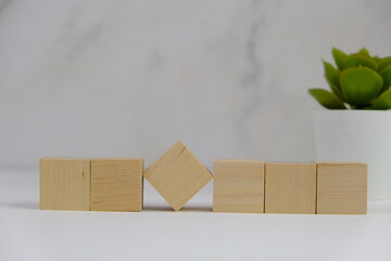 flat lay of a blank note book for text space. Educational and financial concept with text space on white background. surrounded by office tools.