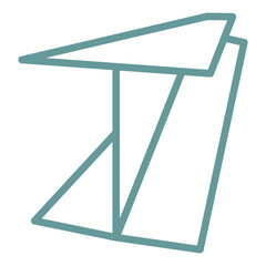 Steel Beam Vector Design Icon Style