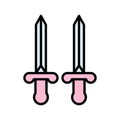 Action Game Vector Icon