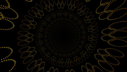 infinite depth spiral descending effect