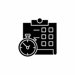 creative details sprint planning icon vector illustration