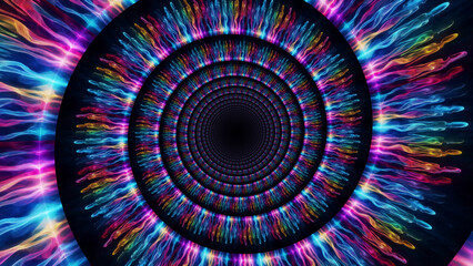 infinite depth spiral descending effect