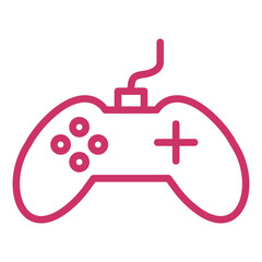 Controller Vector Design Icon Style