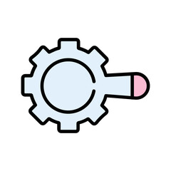 Search Engine Optimization Vector Icon