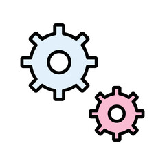 Settings Vector Icon
