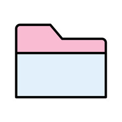Folder Vector Icon
