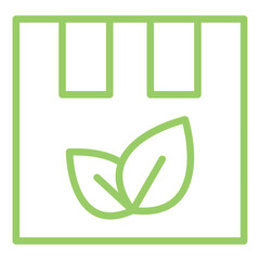 Eco-Friendly Product Vector Design Icon Style
