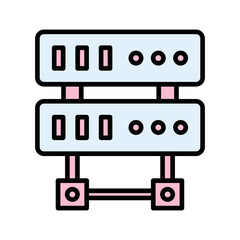 Server Vector Icon