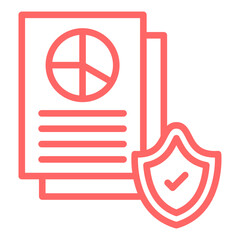 Green Policy Vector Design Icon Style